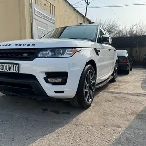 Land Rover Range Rover Sport, 2015