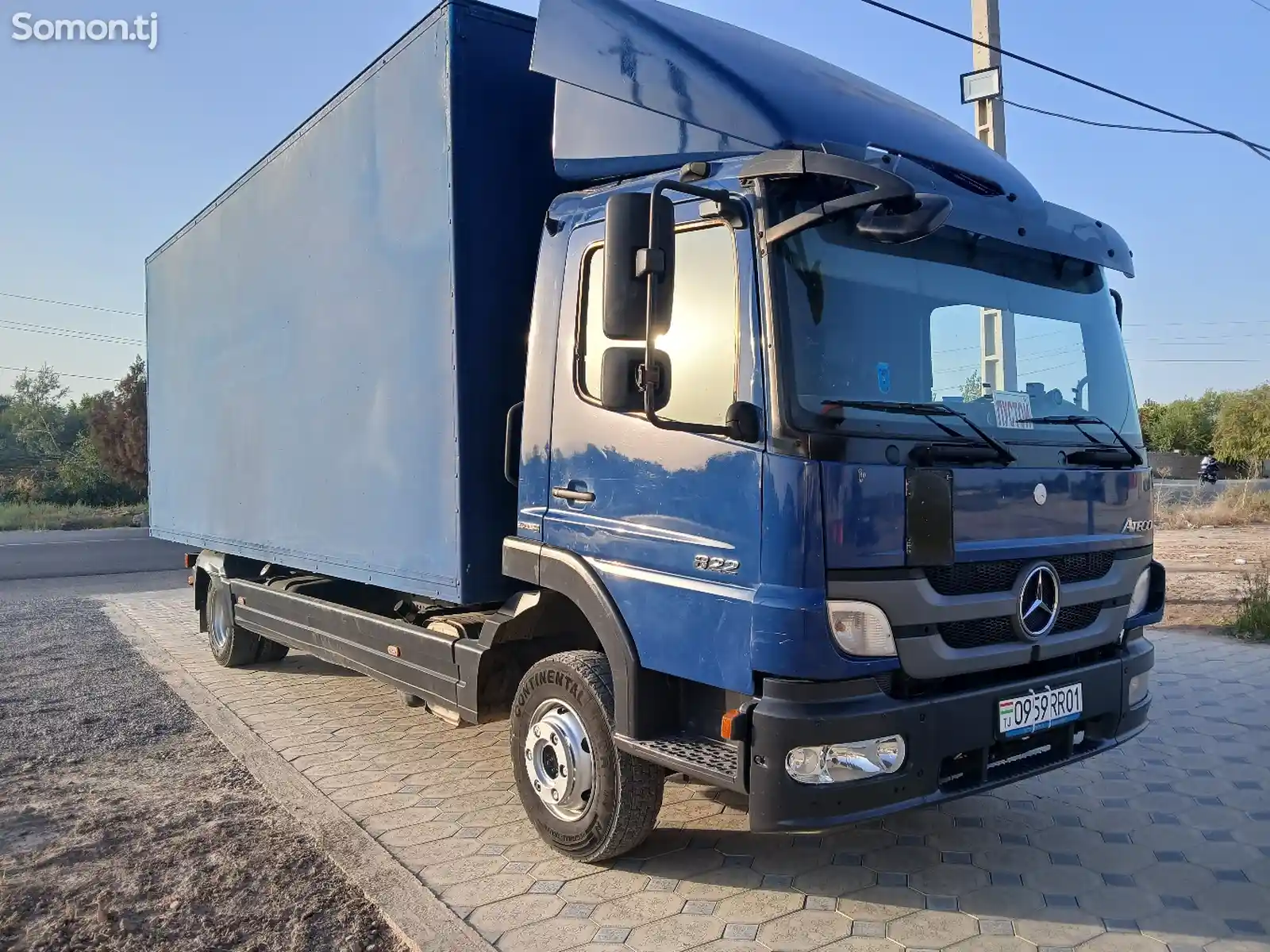 Бортовой грузовик Mercedes-Benz Atego, 2008-6