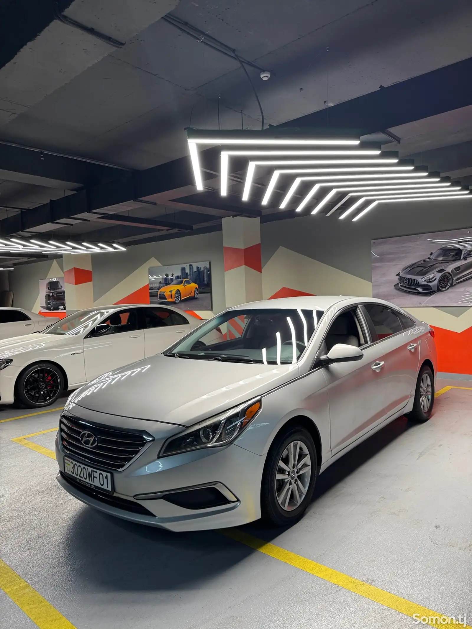 Hyundai Sonata, 2016-2