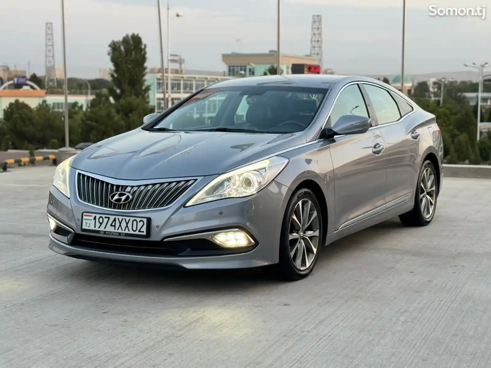 Hyundai Grandeur, 2014-2