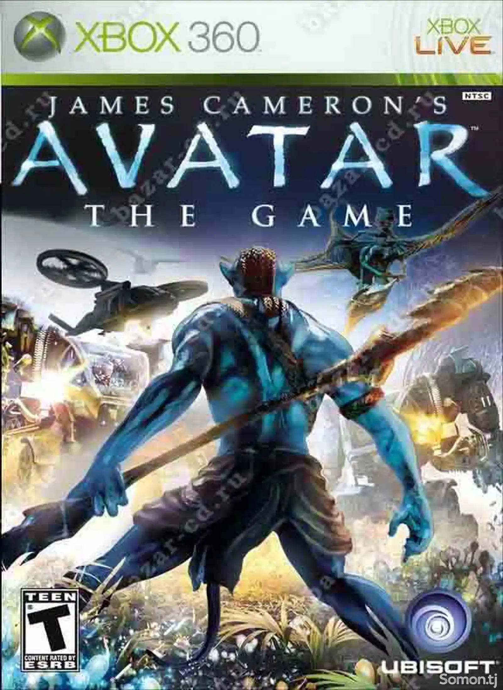 Игра James cameron's avatar для прошитых Xbox 360