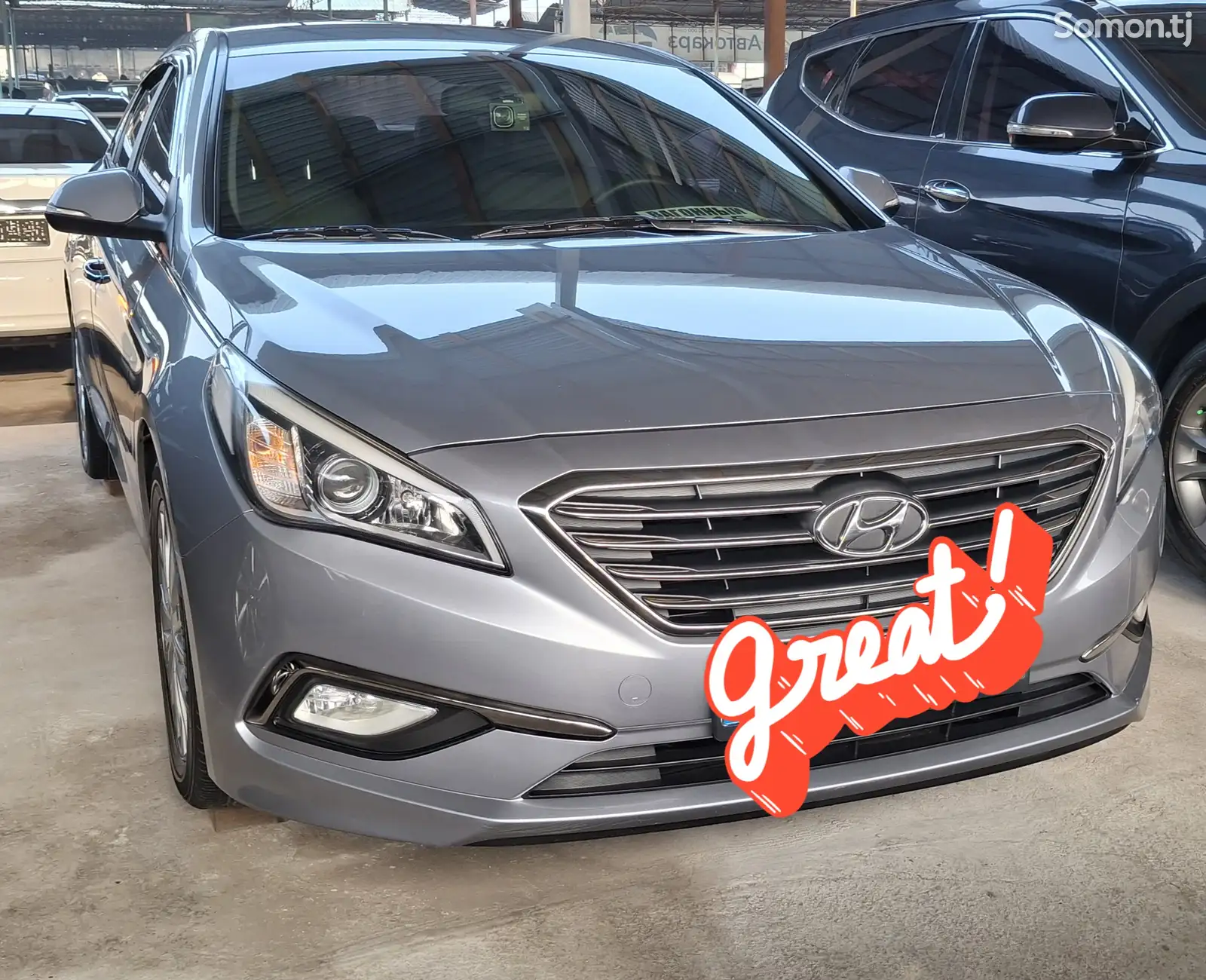 Hyundai Sonata, 2016-1