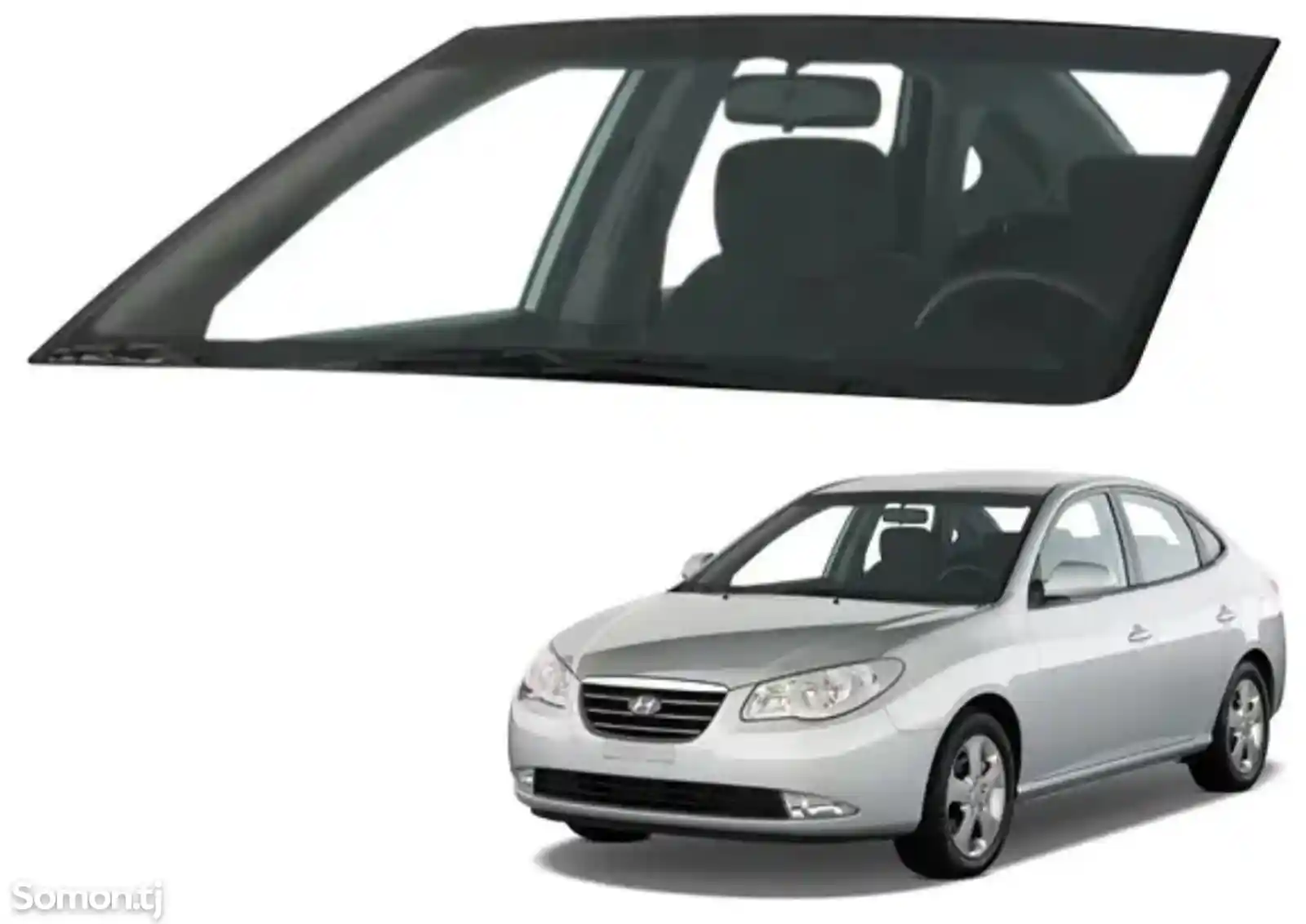 Лобовое стекло Hyundai Avante 2009