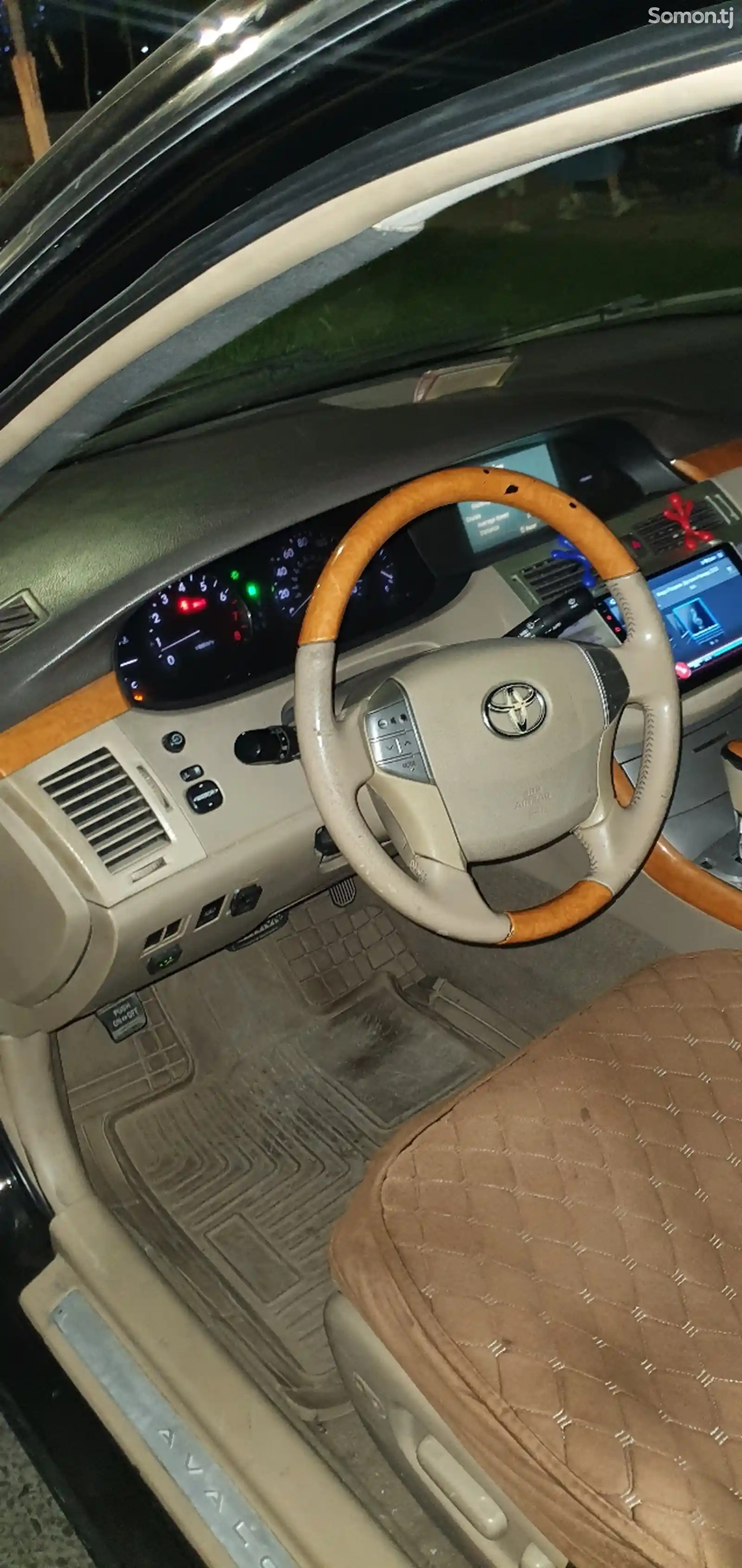 Toyota Avalon, 2006-7