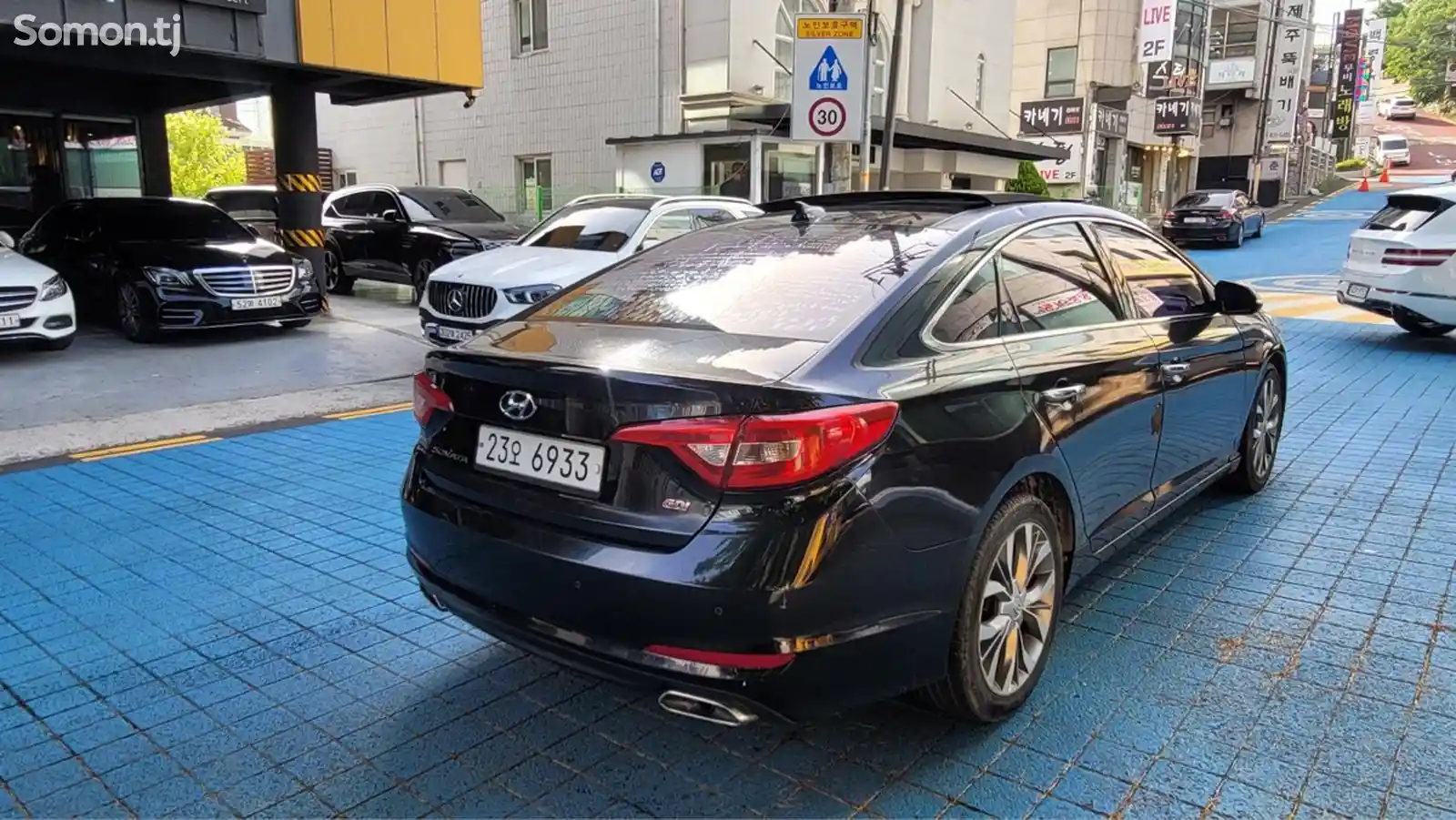 Hyundai Sonata, 2014-6