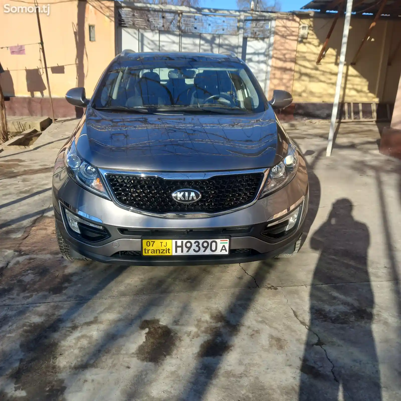 Kia Sportage, 2014-1