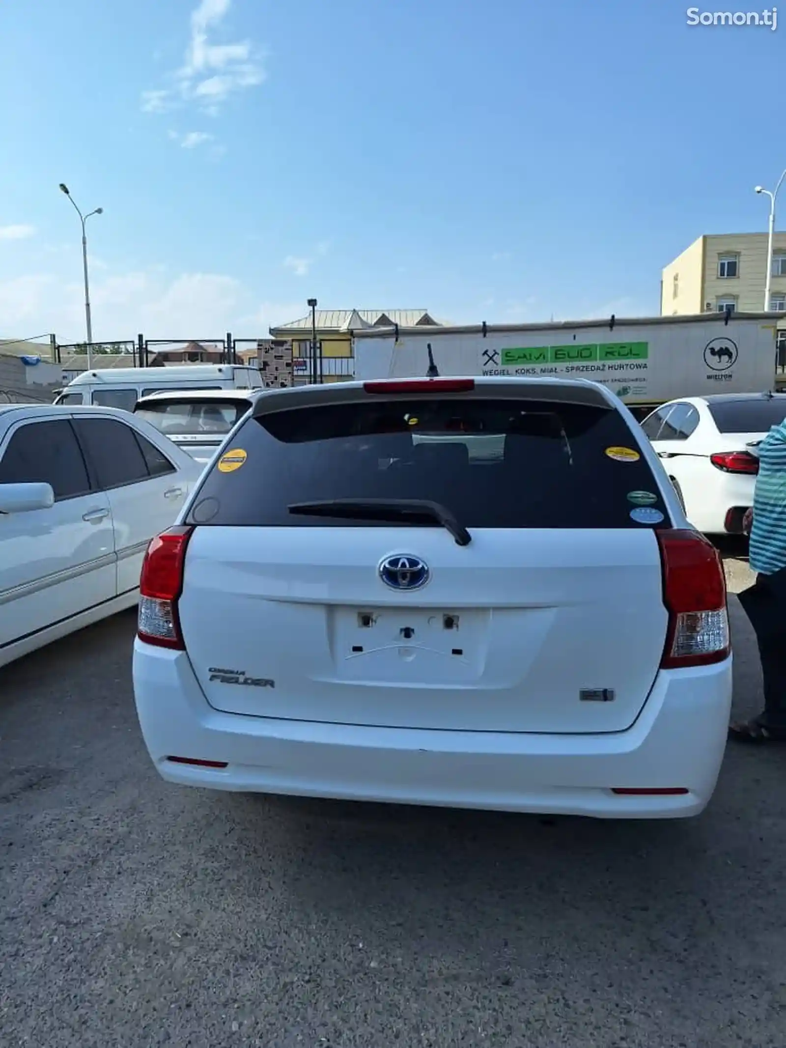 Toyota Fielder, 2014-7