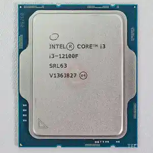 Процессор Core i3-12100f 12-поколение