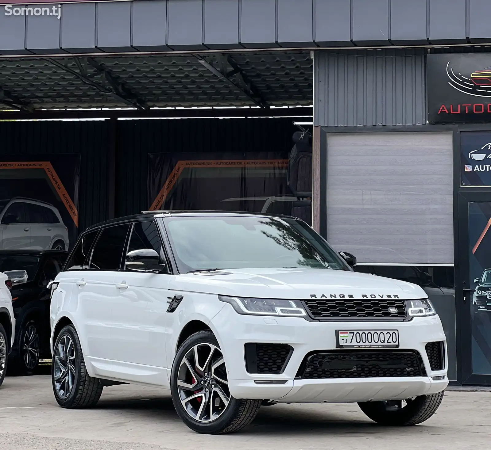 Land Rover Range Rover Sport, 2015-1