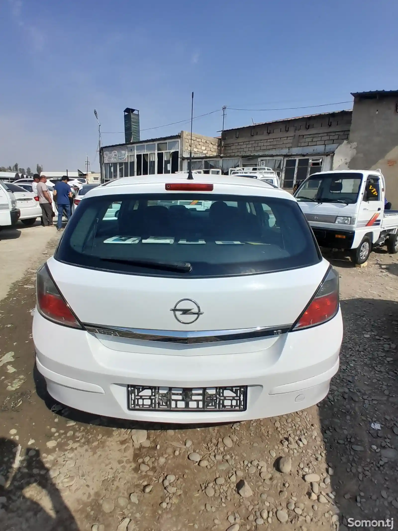 Opel Astra H, 2008-4