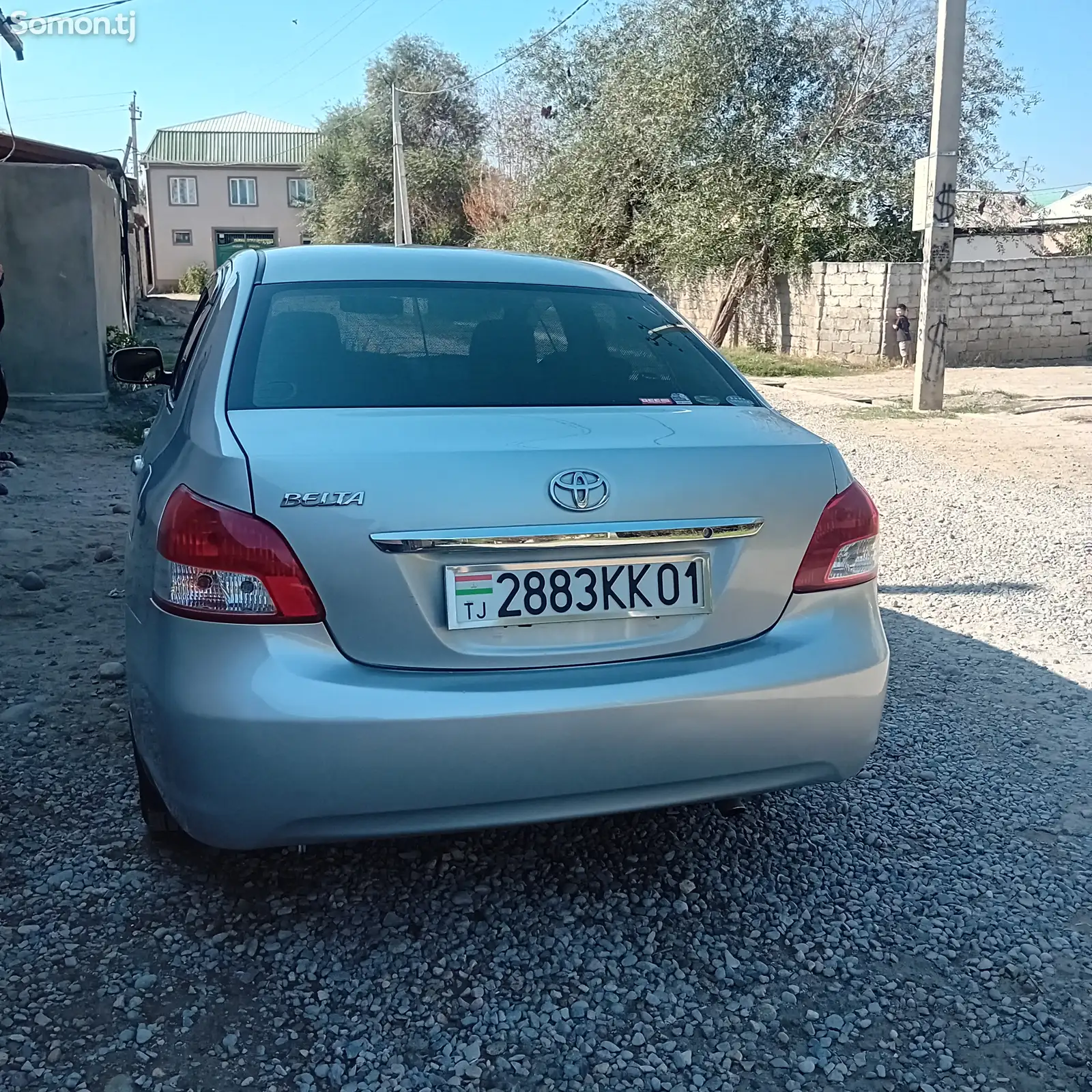 Toyota Belta, 2009-6