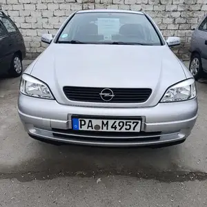 Opel Astra G, 2002