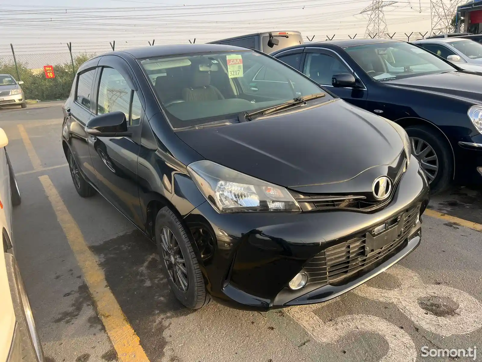 Toyota Vitz, 2015-11