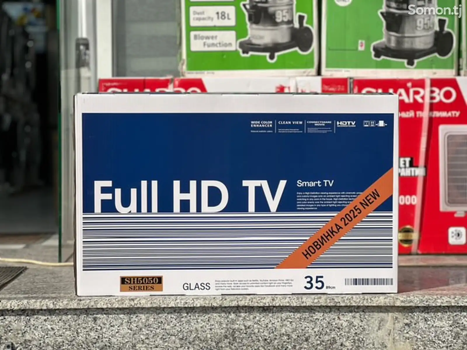 Телевизор 35 Full HD