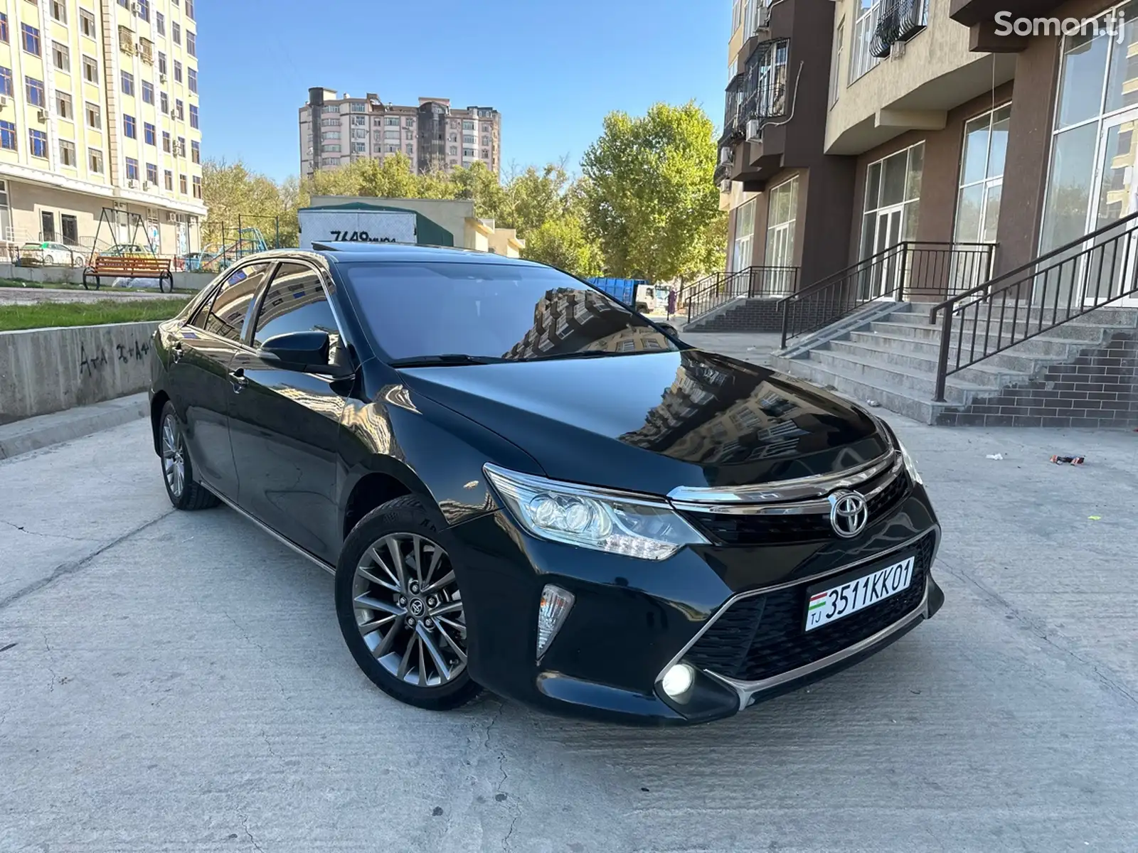 Toyota Camry, 2014-1