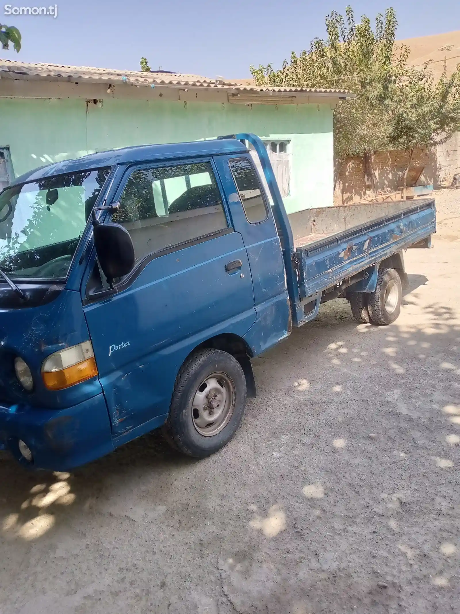 Бортовой автомобиль Hyundai Porter, 1998-3