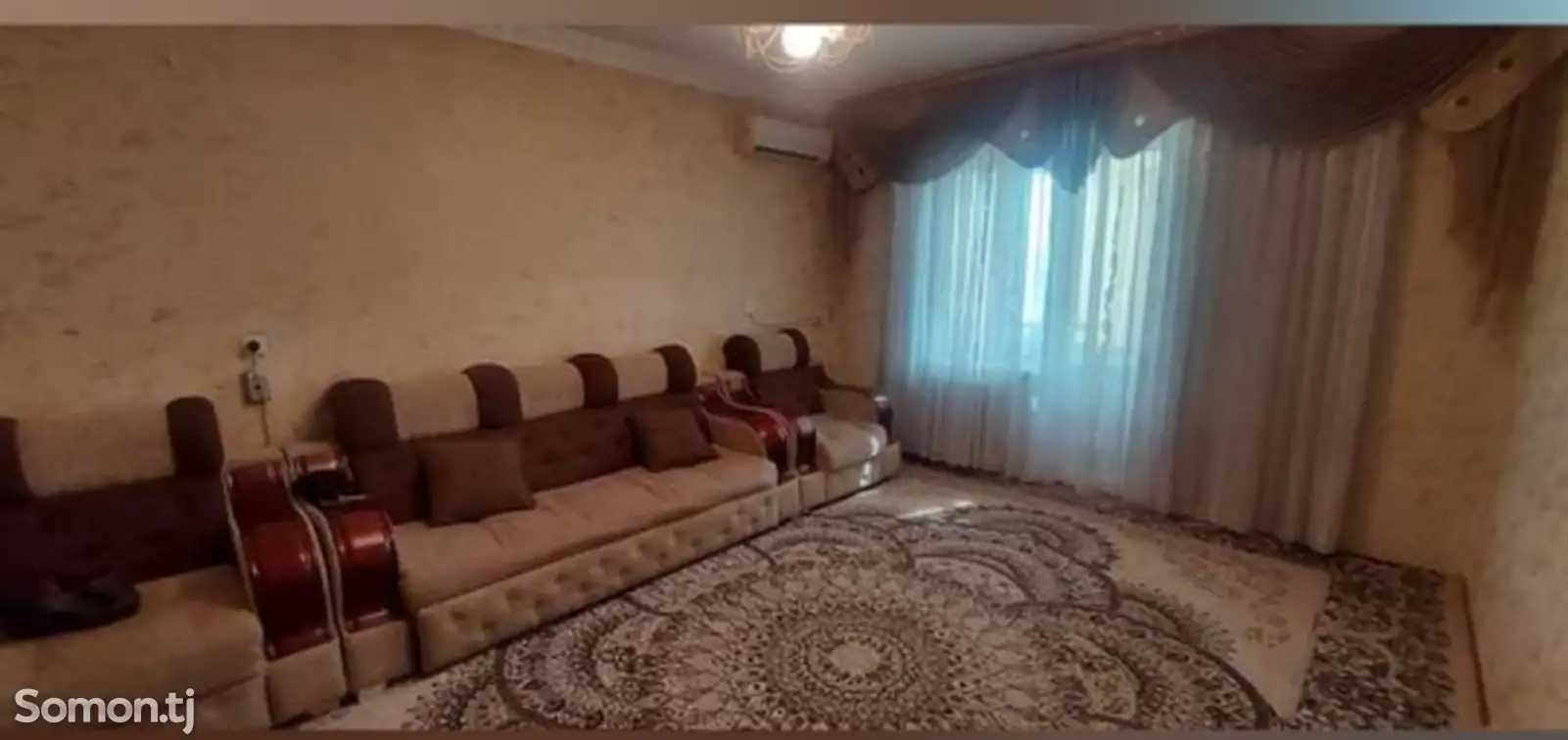 3-комн. квартира, 2 этаж, 90м², Сино-1