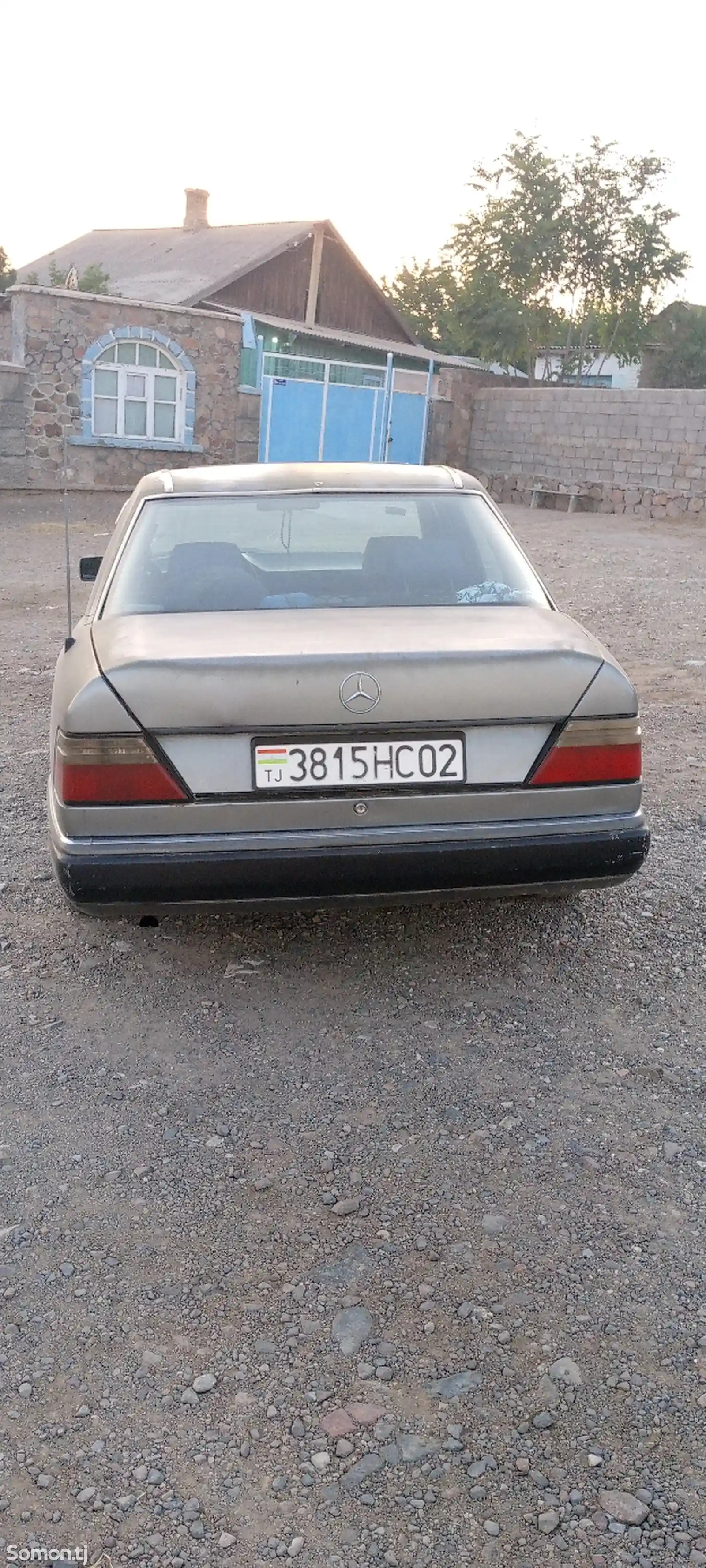 Mercedes-Benz W124, 1991-6