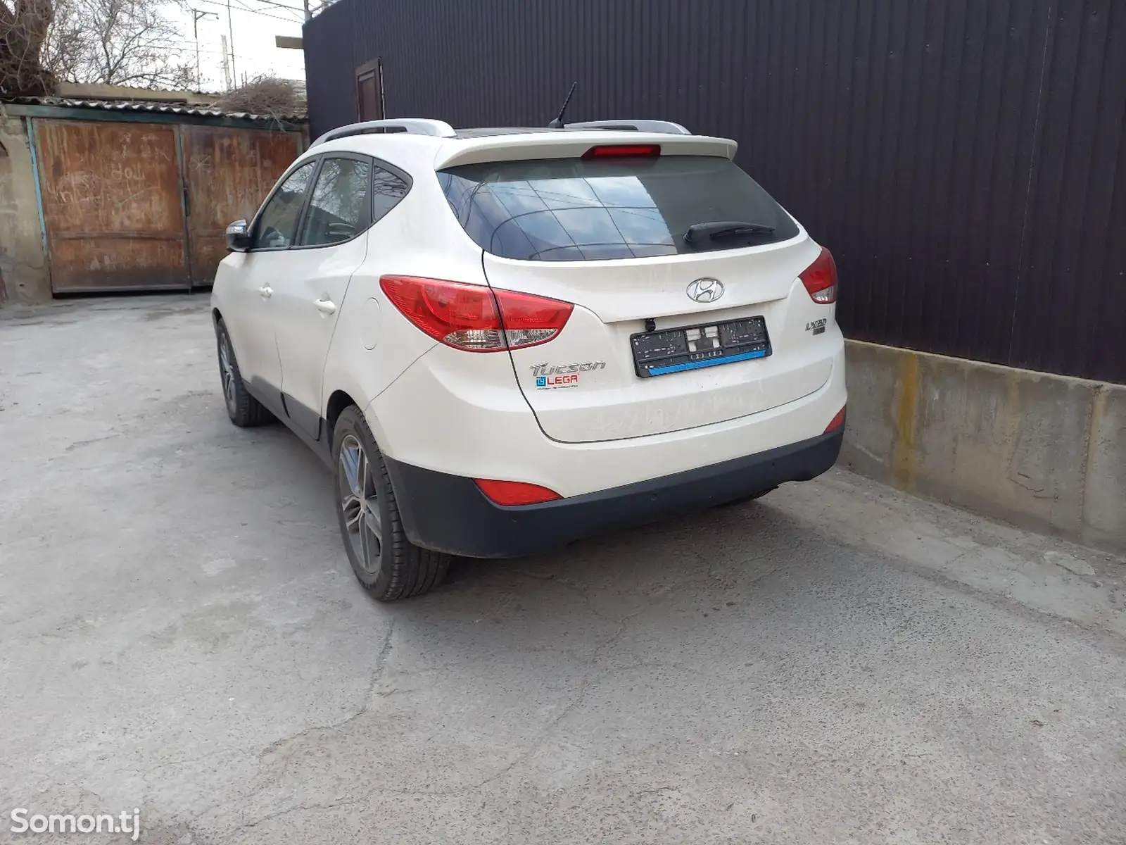 Hyundai Tucson, 2010-1