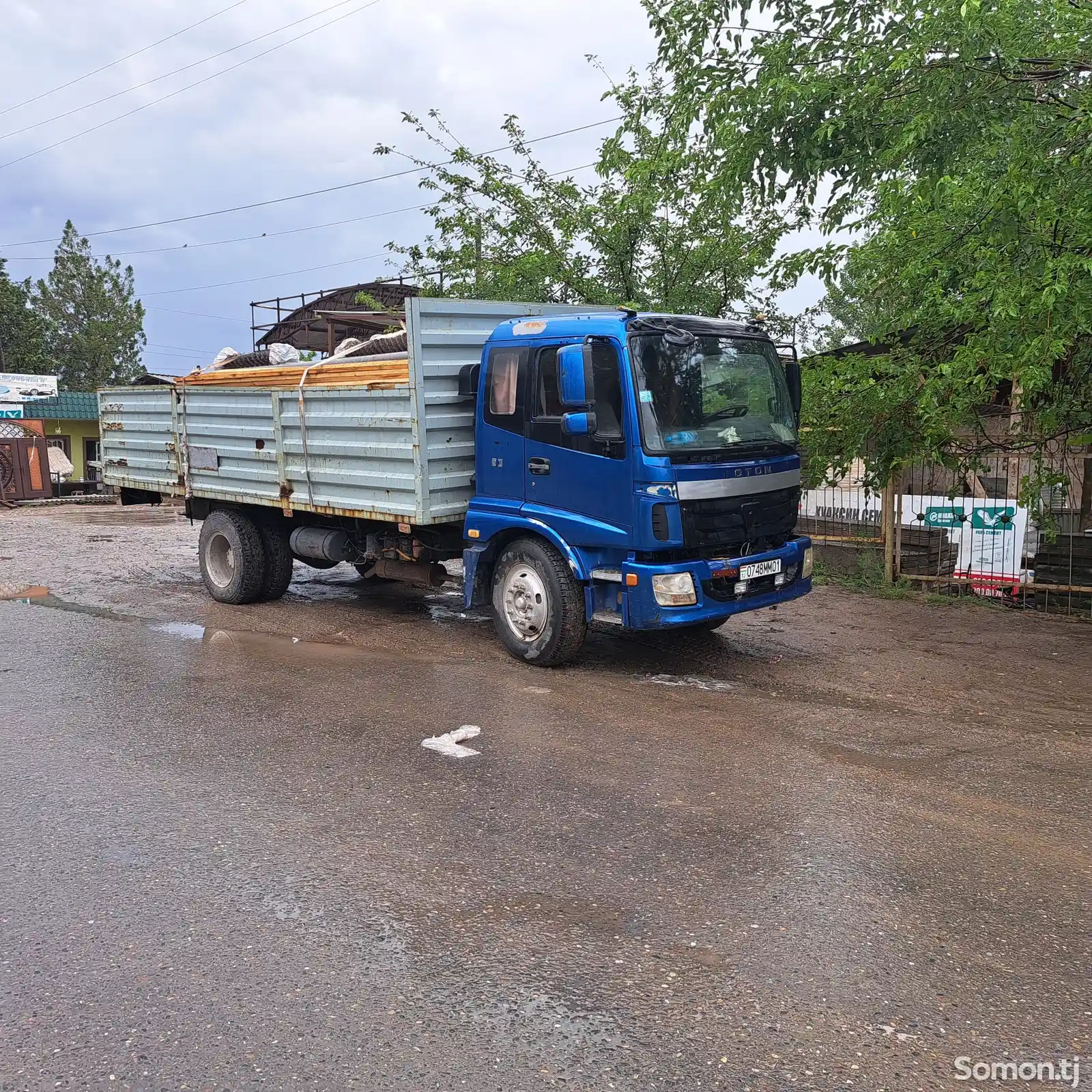 Бортовой грузовик Foton, 2012-1