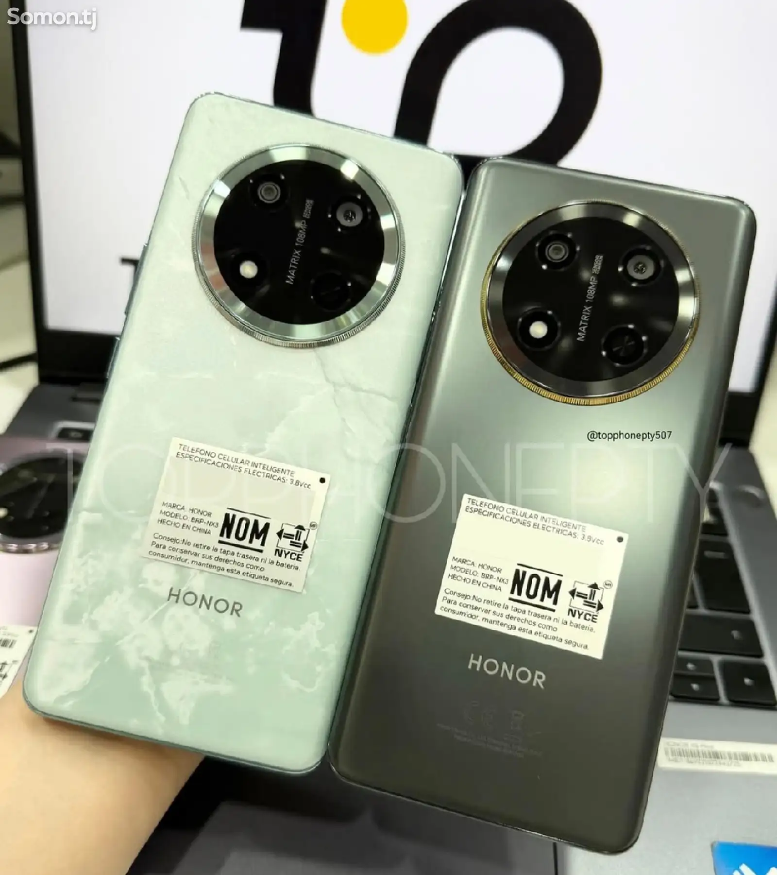 Honor X9C 5G 12/256Gb blue-1