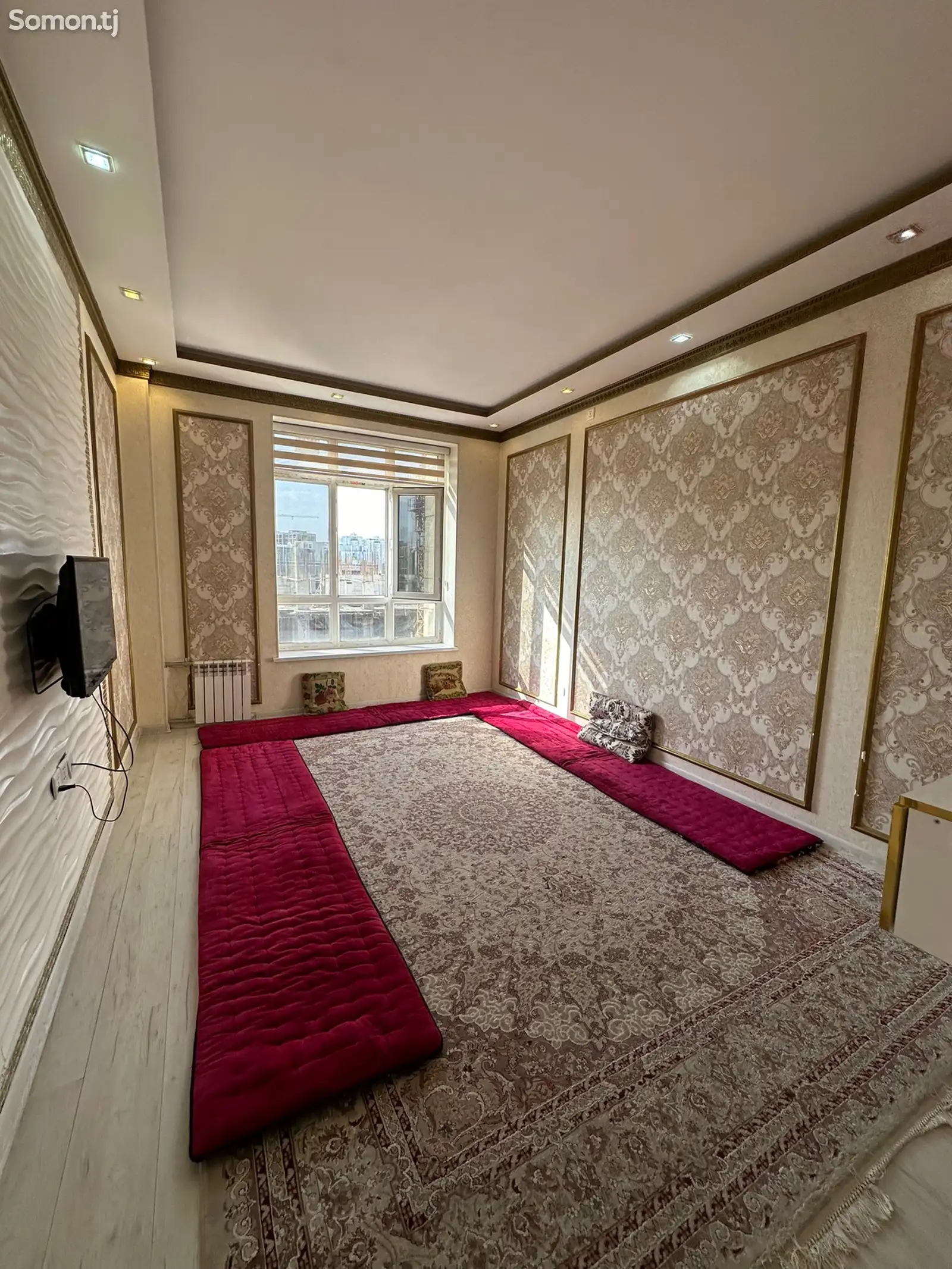 2-комн. квартира, 9 этаж, 55м², Шохмансур-5