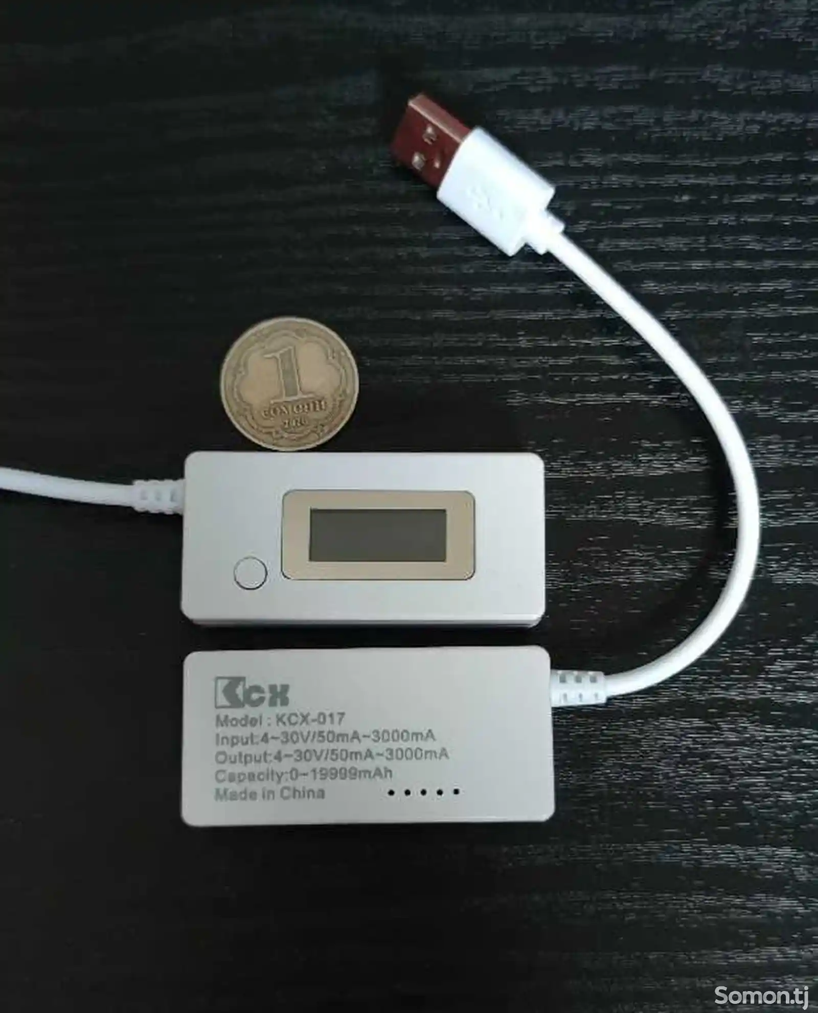 USB тестер KCX-017, 4-30V 50-3000mA