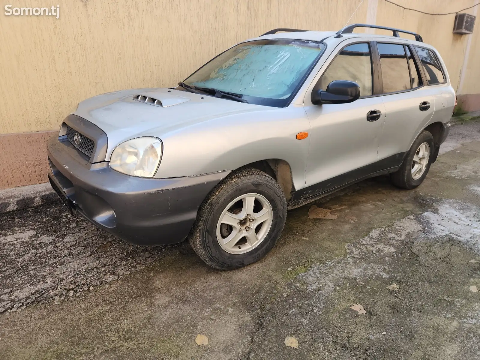 Hyundai Santa Fe, 2002-1