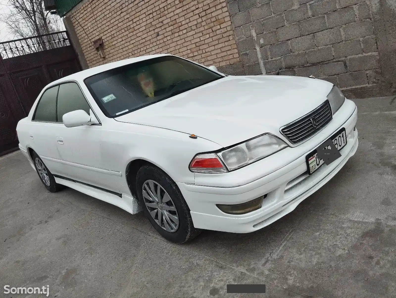 Toyota Mark II, 1996-2