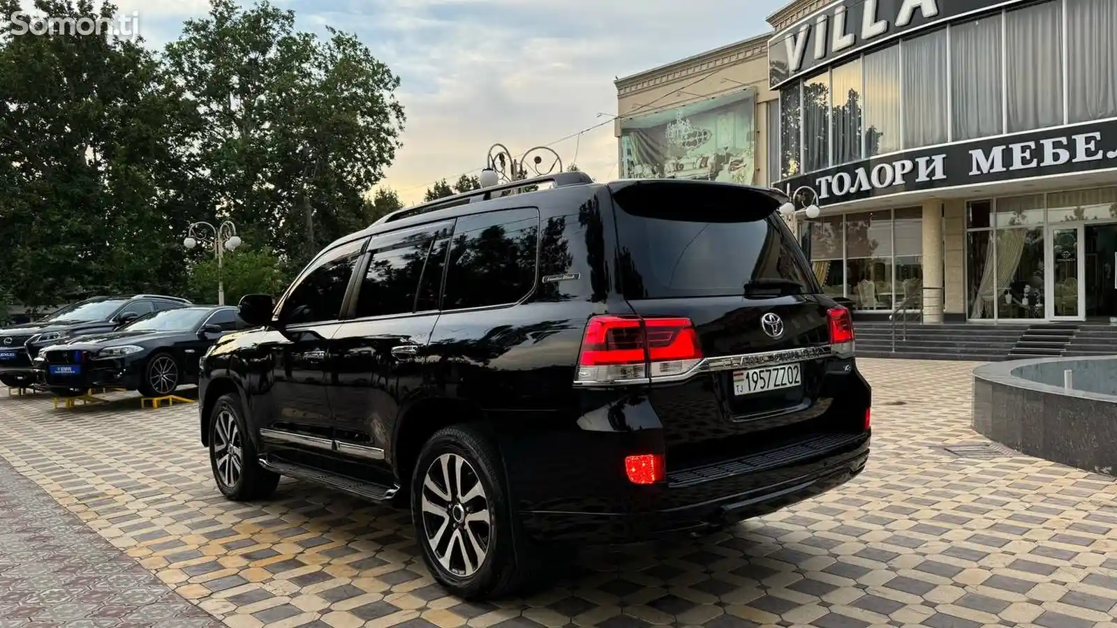 Toyota Land Cruiser, 2018-4