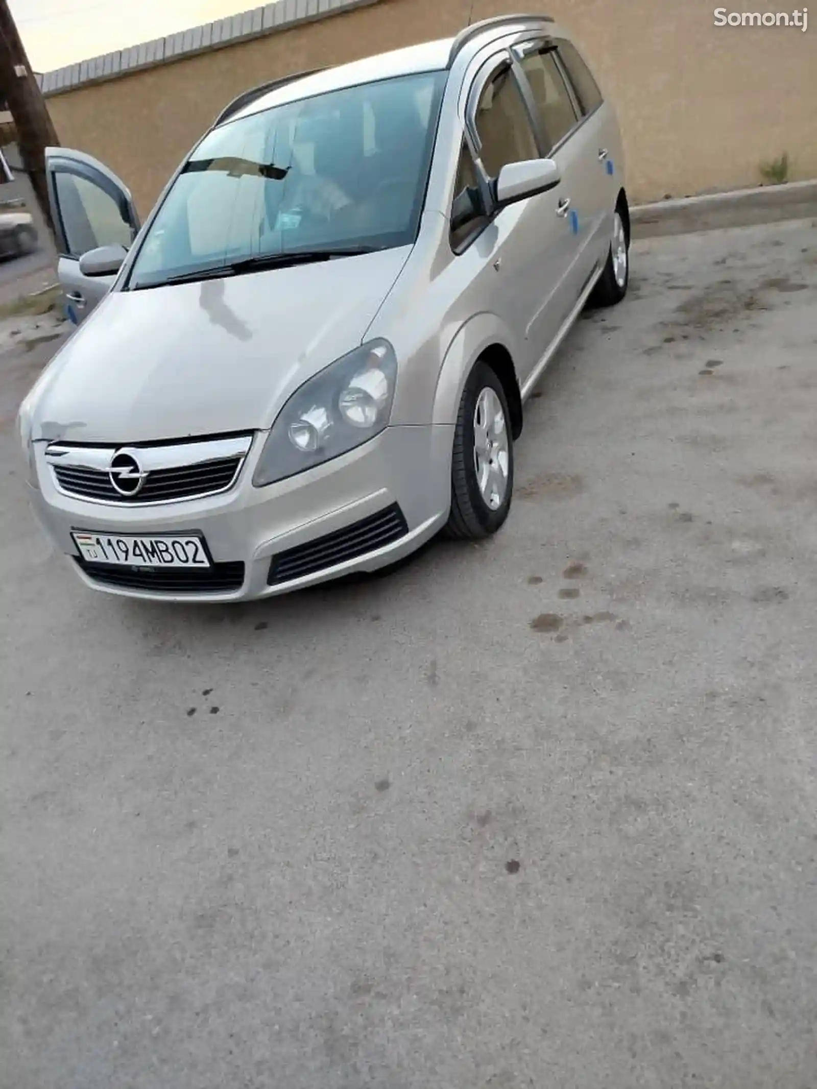 Opel Zafira, 2006-4