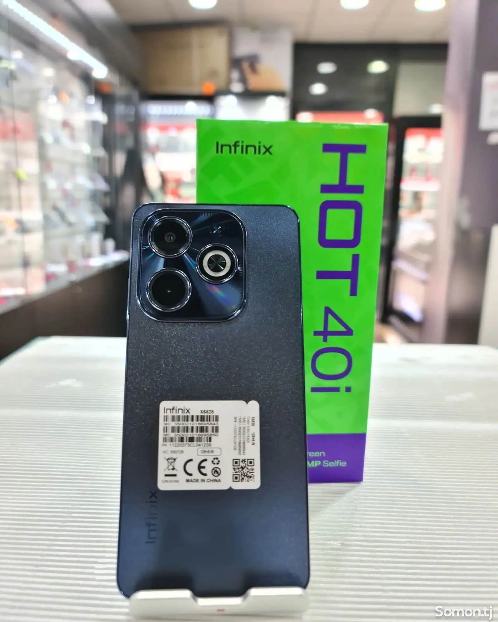 Infinix hot 40i 16/256g global version-9