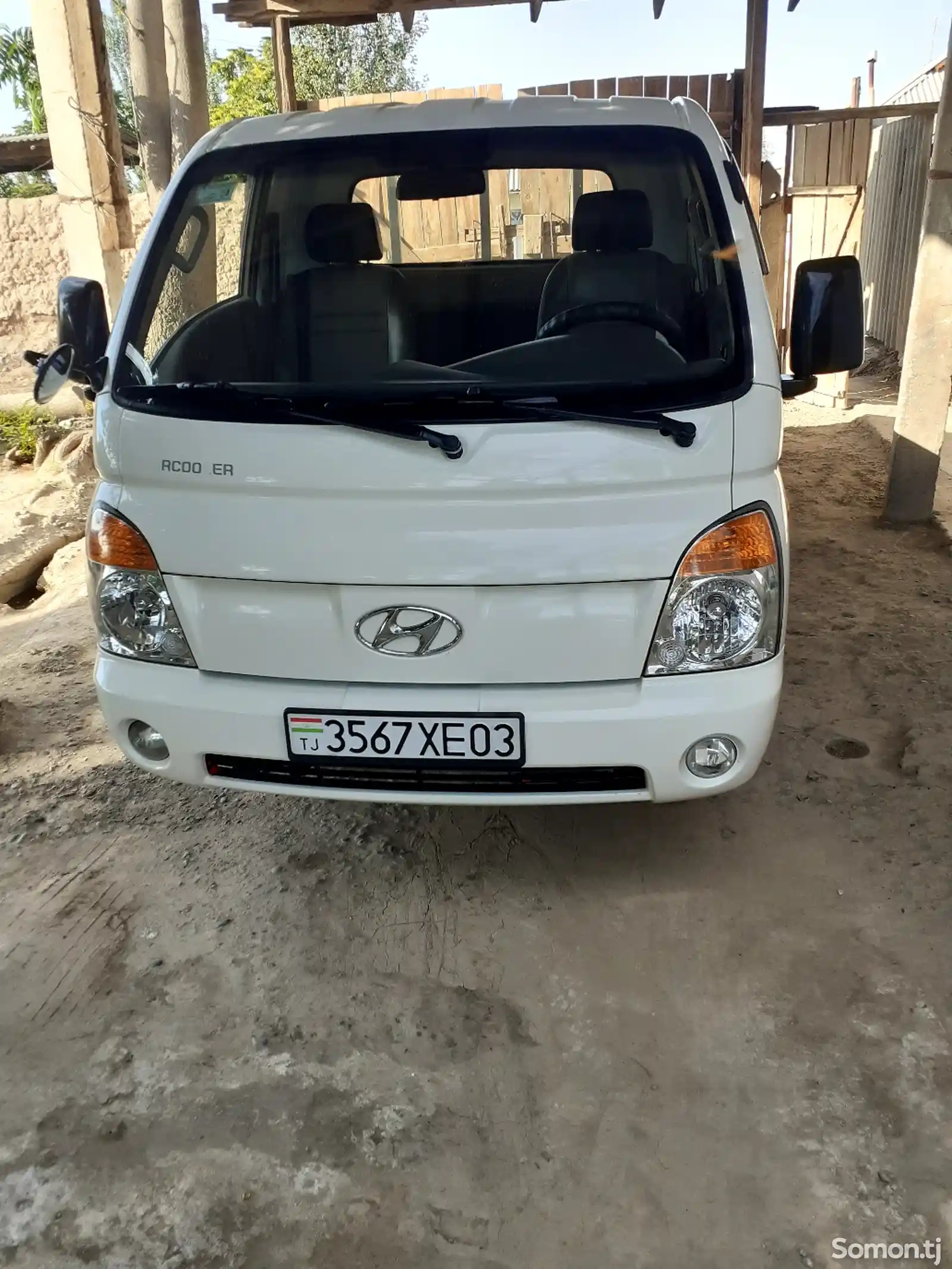 Бортовой автомобиль Hyundai Porter 2, 2007-5