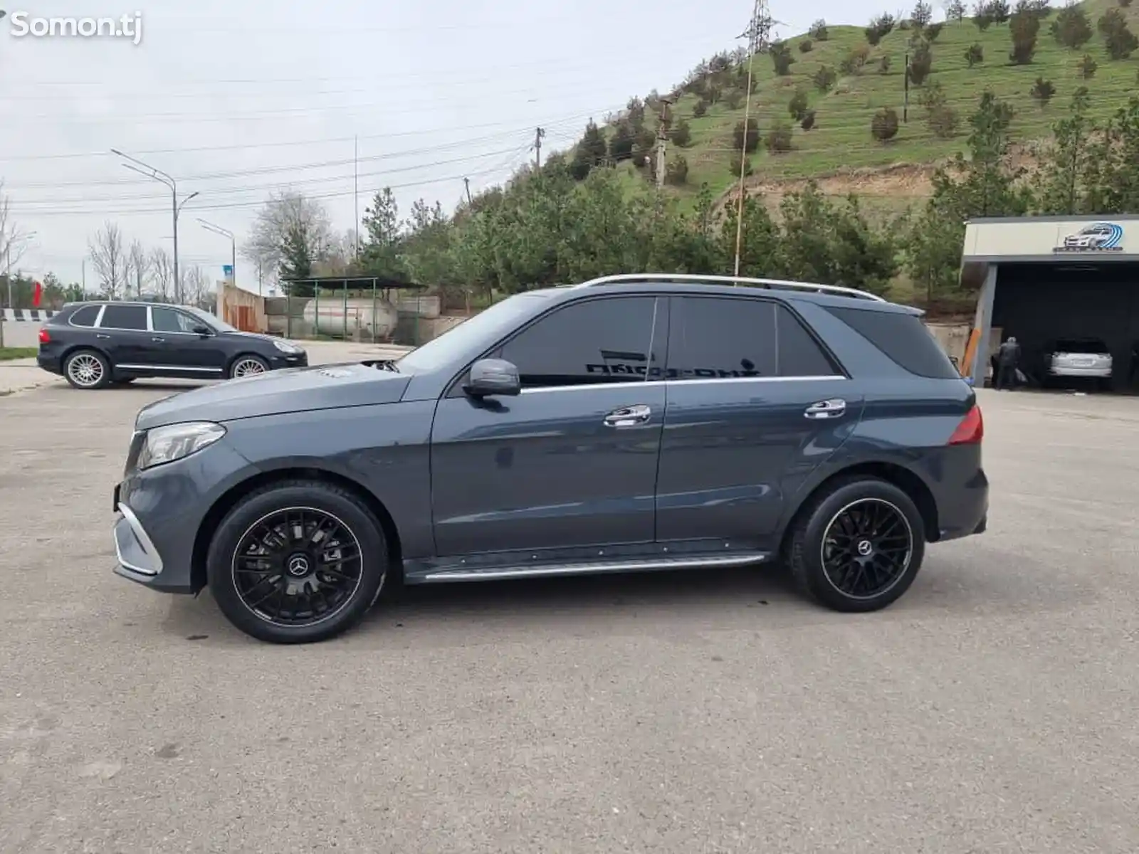 Mercedes-Benz GLS, 2014-6