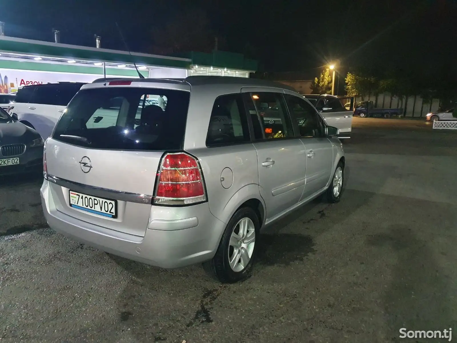 Opel Zafira, 2006-4