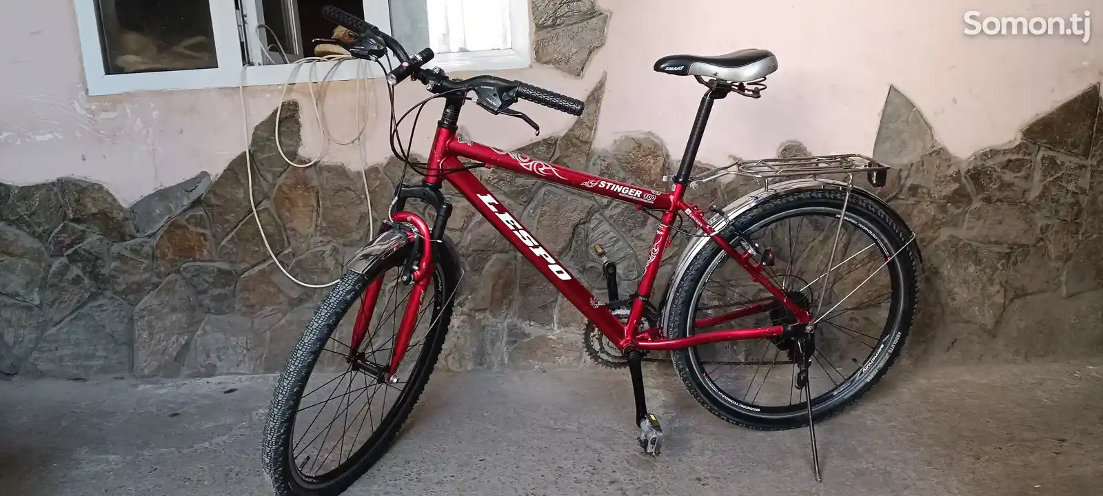 Алюминиевый велосипед Lespo