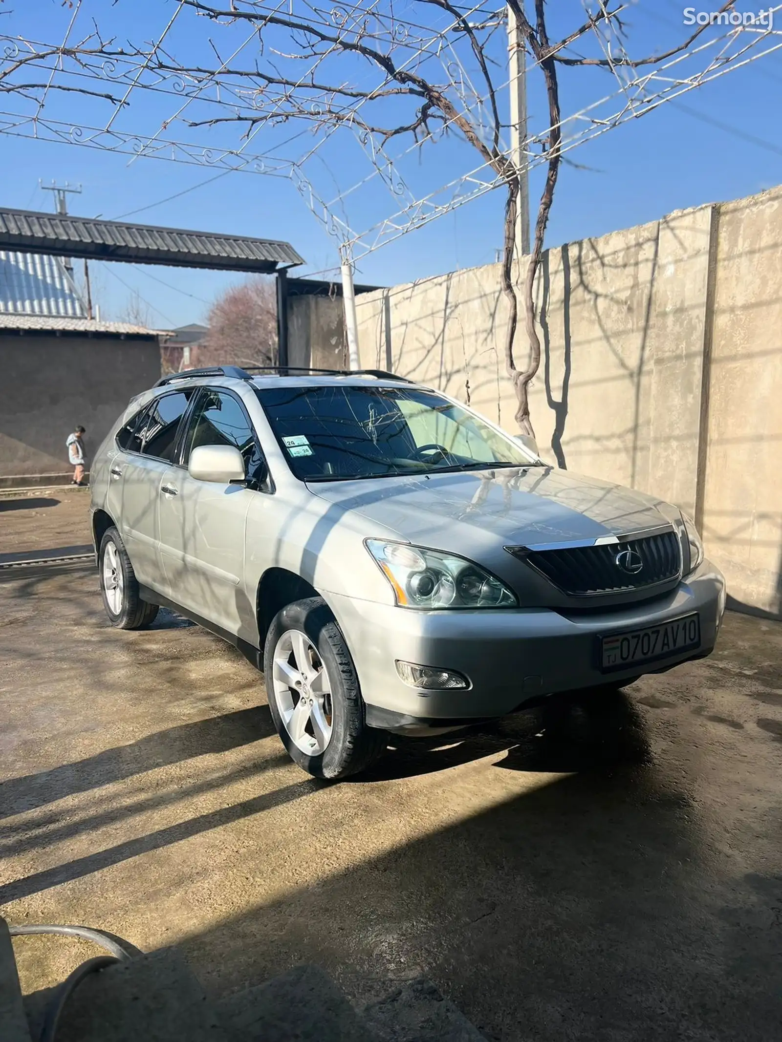 Lexus RX series, 2008-1