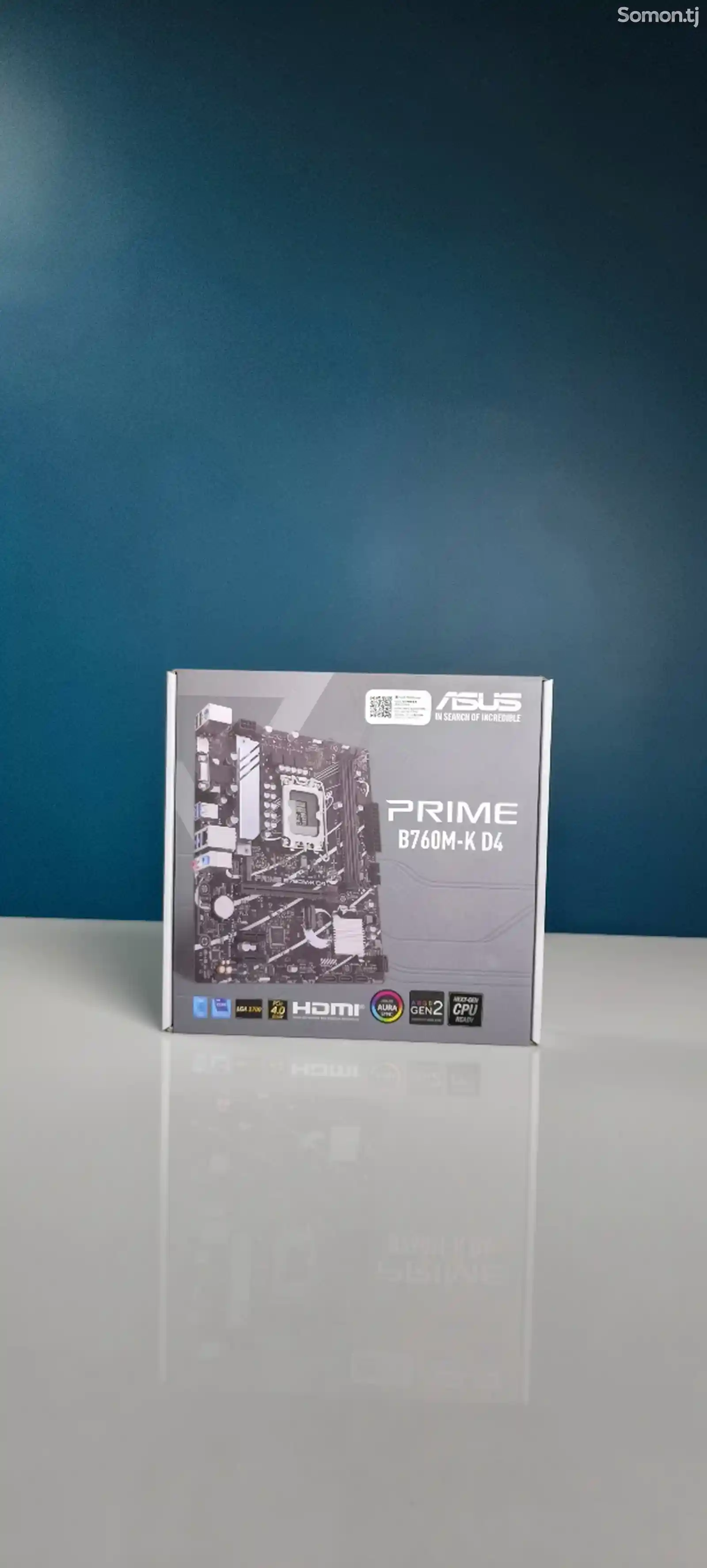 Материнская плата Asus Prime B760M-K-1