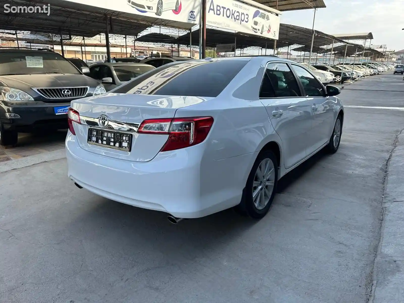 Toyota Camry, 2012-5