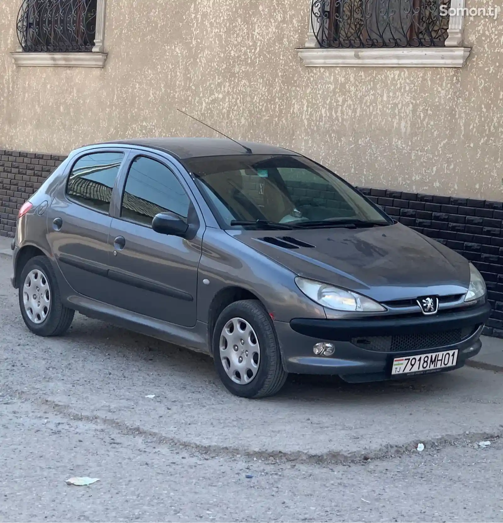 Peugeot 206, 2006-1