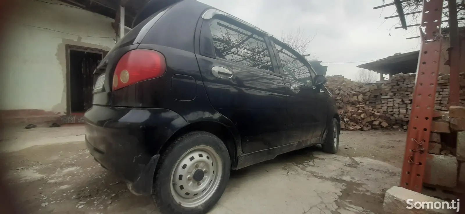 Daewoo Matiz, 2002-1