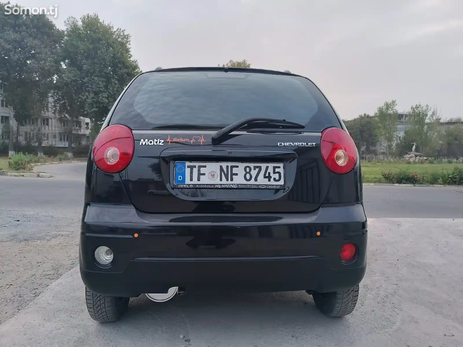 Chevrolet Matiz, 2009-2