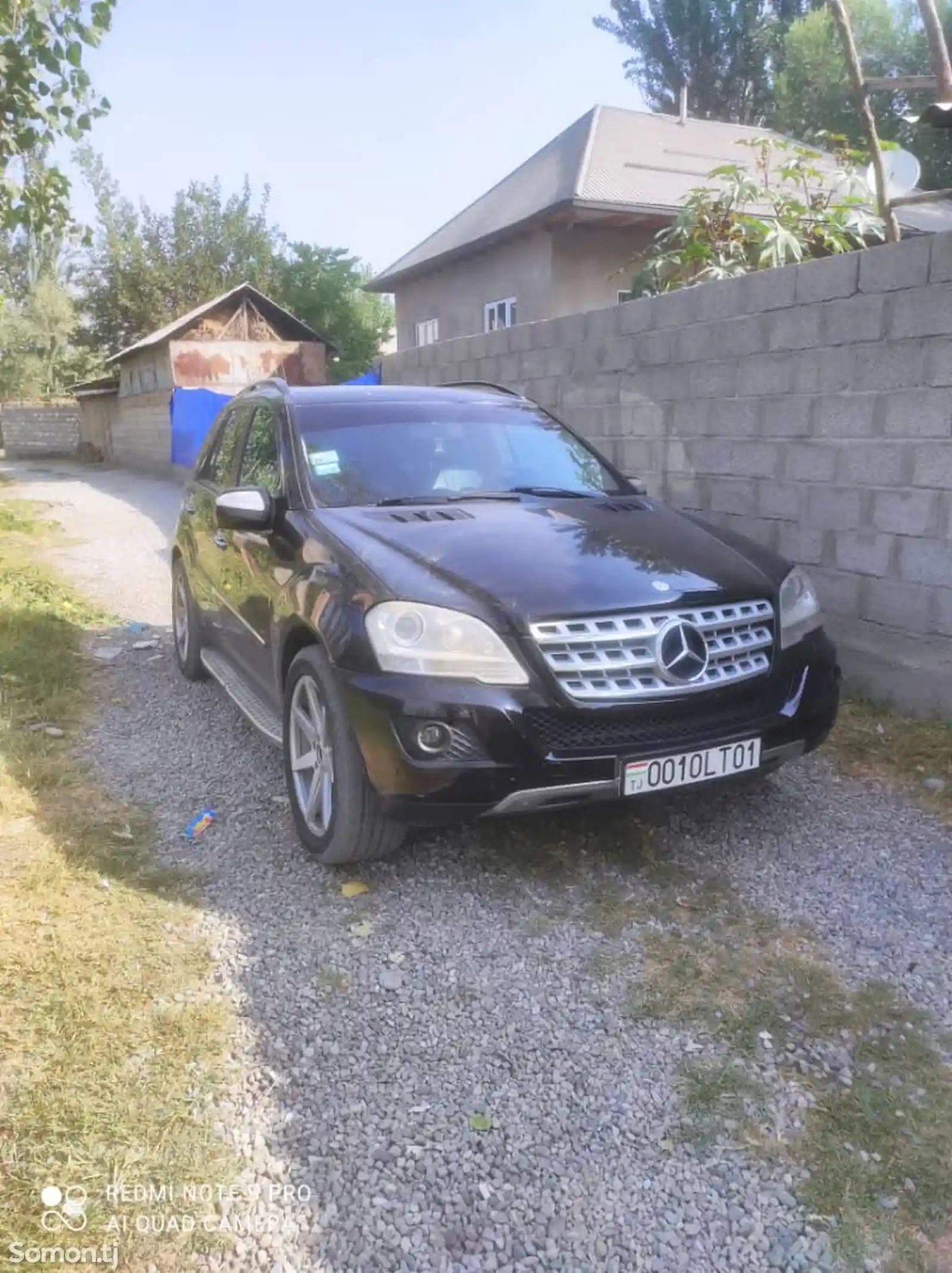 Mercedes-Benz ML class, 2010-1