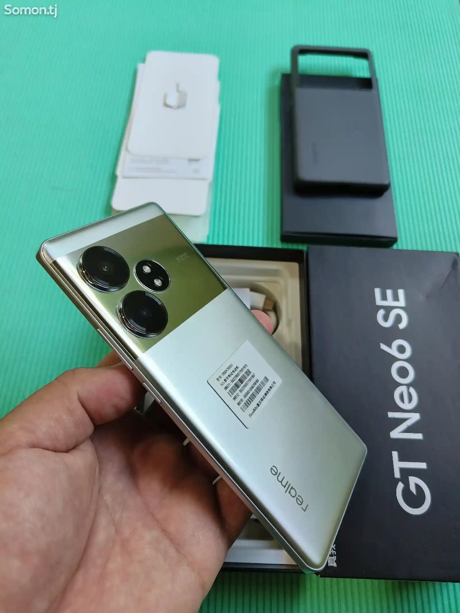 Realme GT Neo 6 SE 256 GB-4