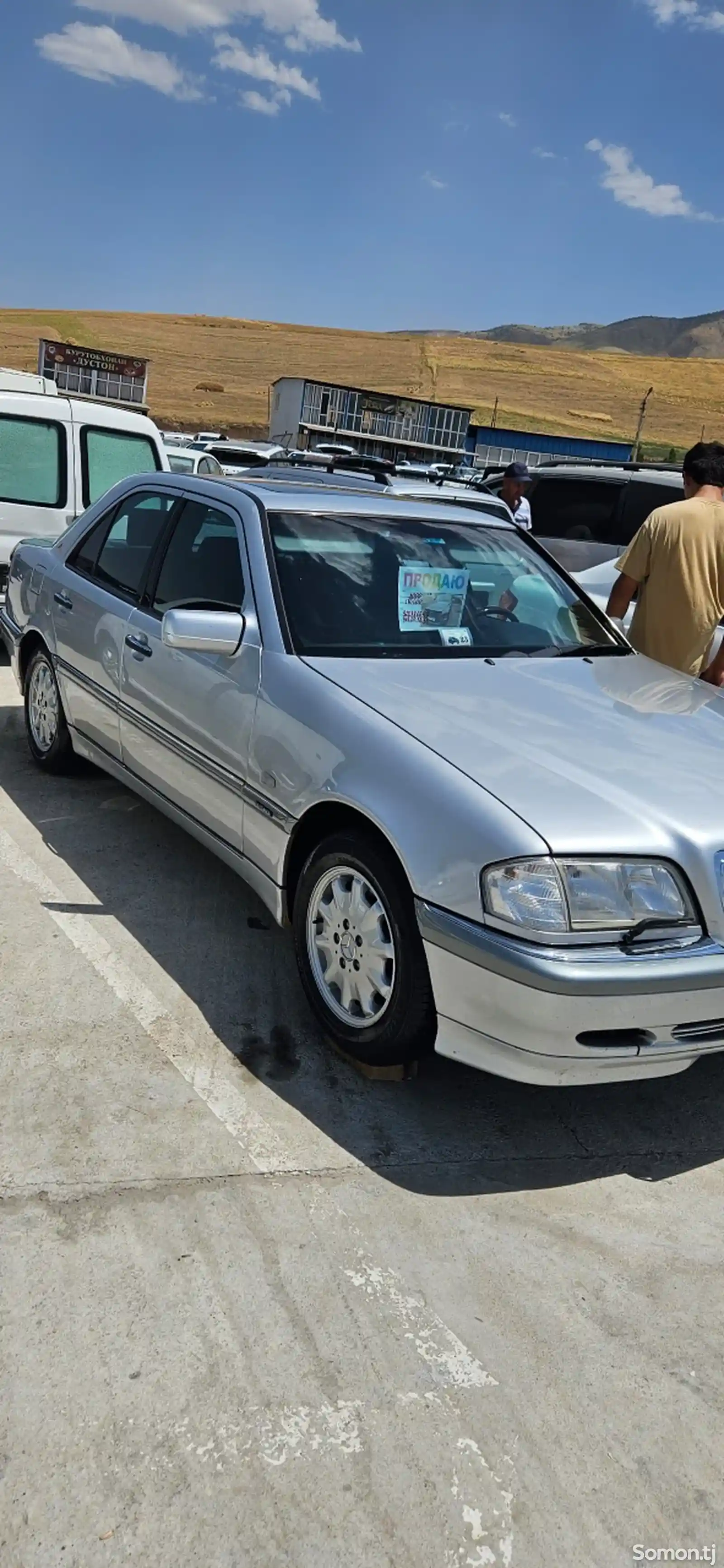 Mercedes-Benz C class, 2000-1