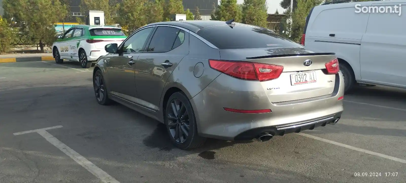 Kia Optima, 2014-3