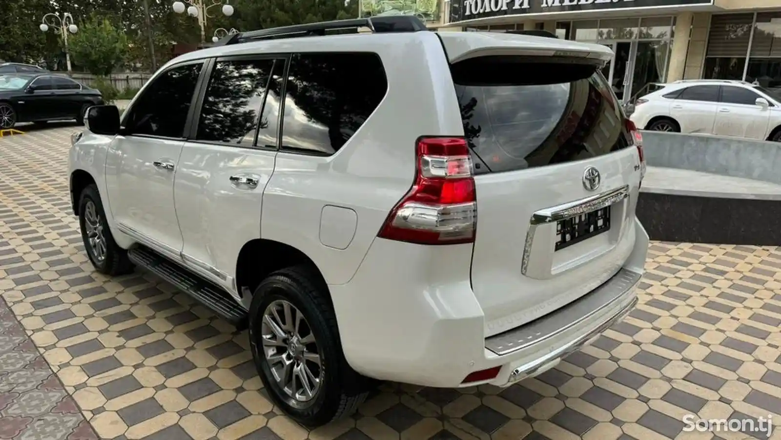 Toyota Land Cruiser Prado, 2010-1