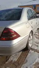 Mercedes-Benz C class, 2000-9