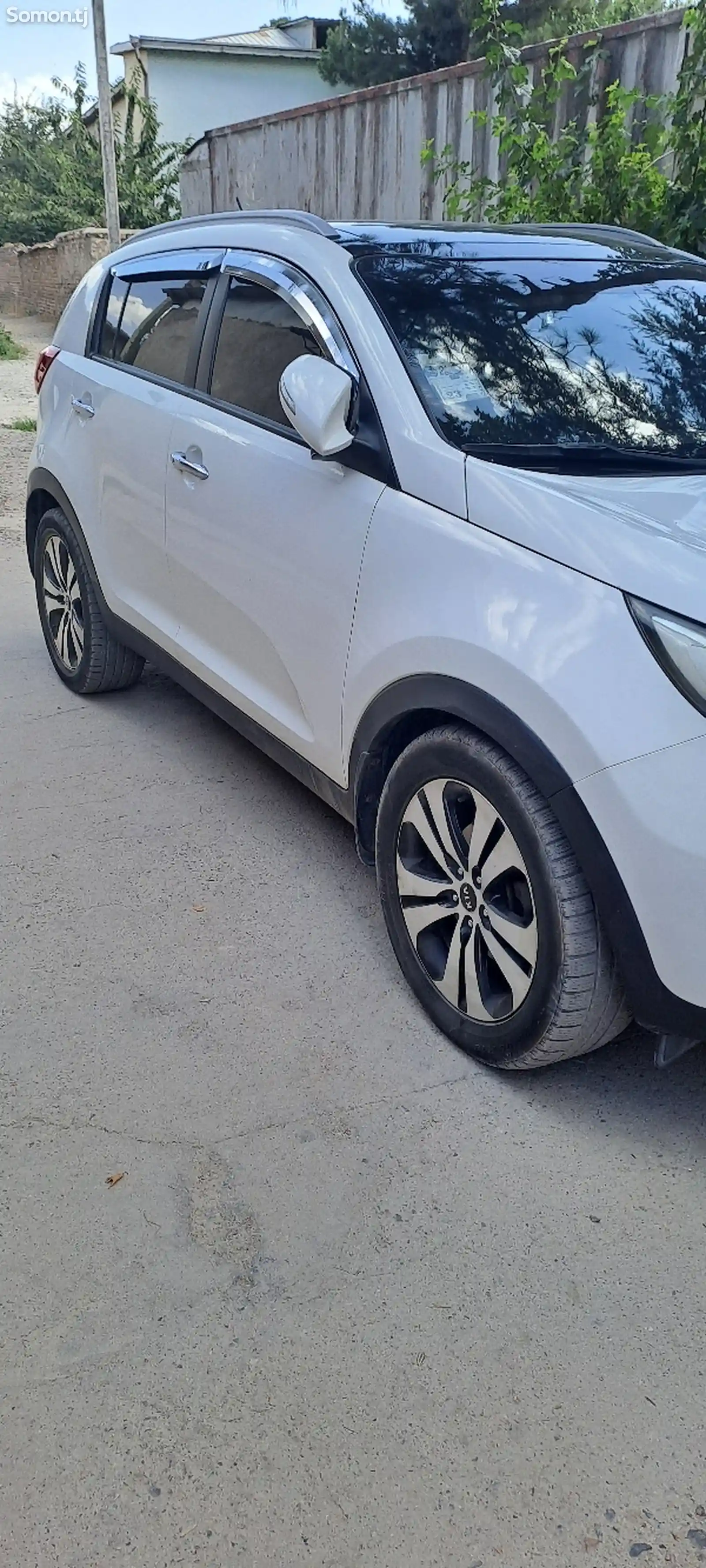 Kia Sportage, 2011-3