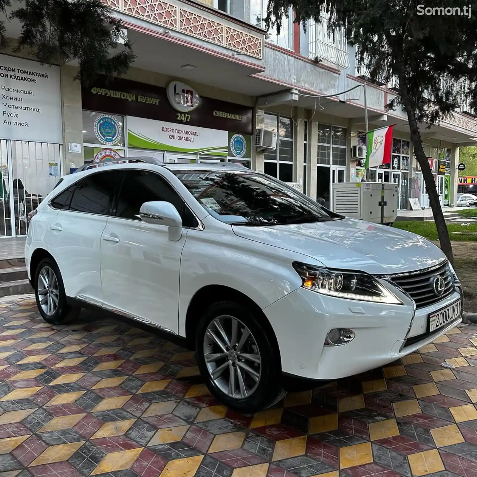 Lexus RX series, 2015-3